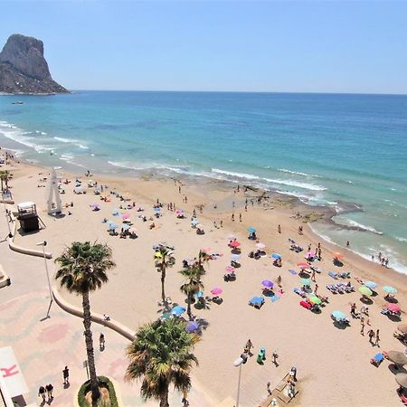 Aplayamar7 Calpe Exterior foto