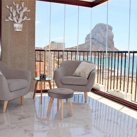 Aplayamar7 Calpe Exterior foto
