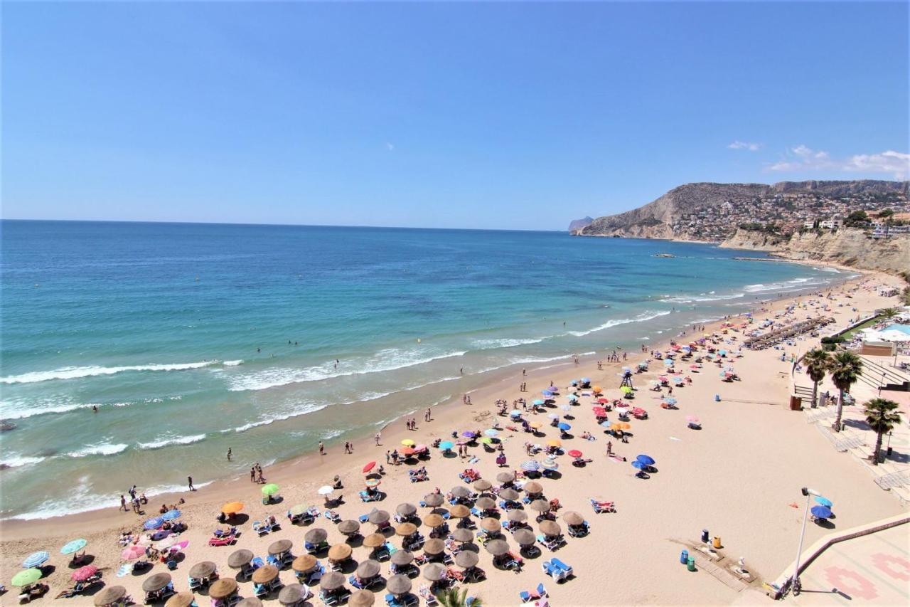 Aplayamar7 Calpe Exterior foto
