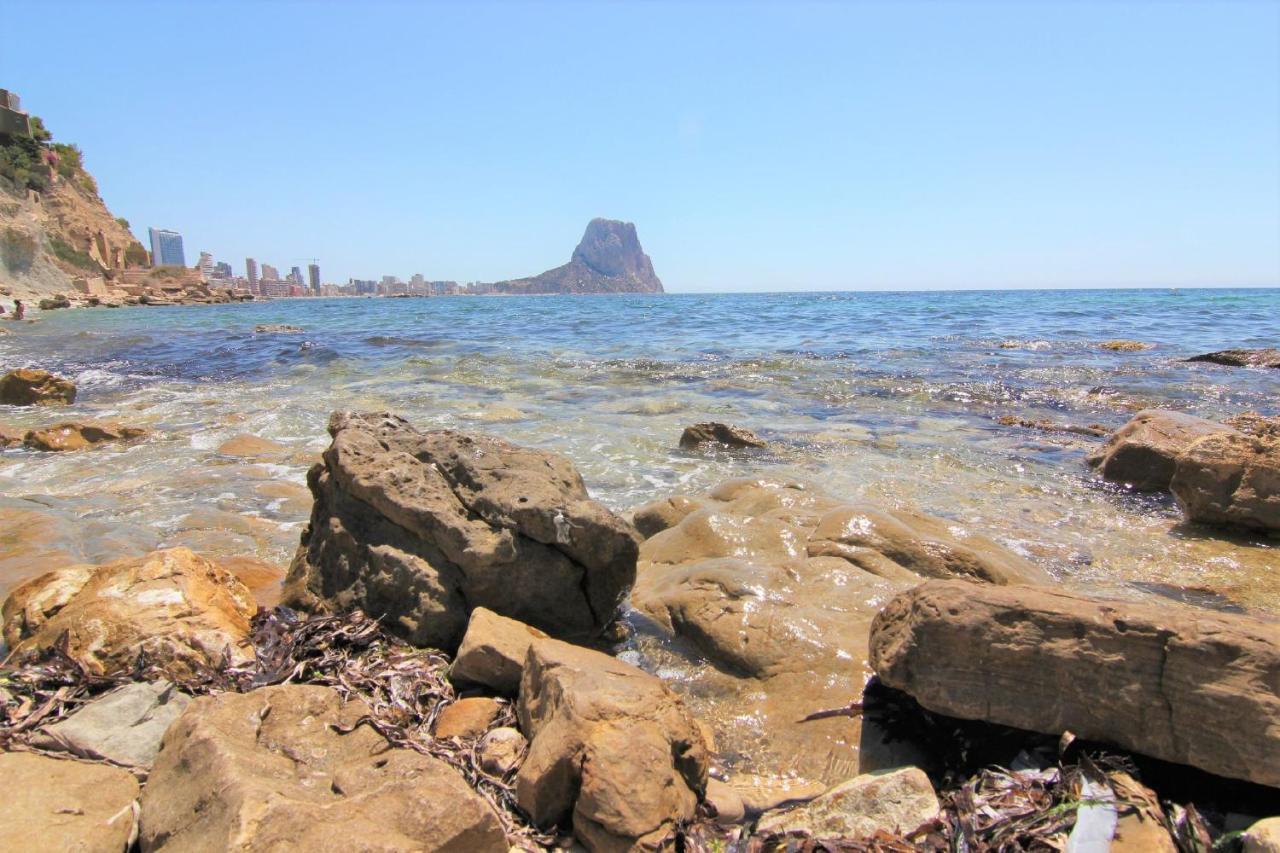 Aplayamar7 Calpe Exterior foto