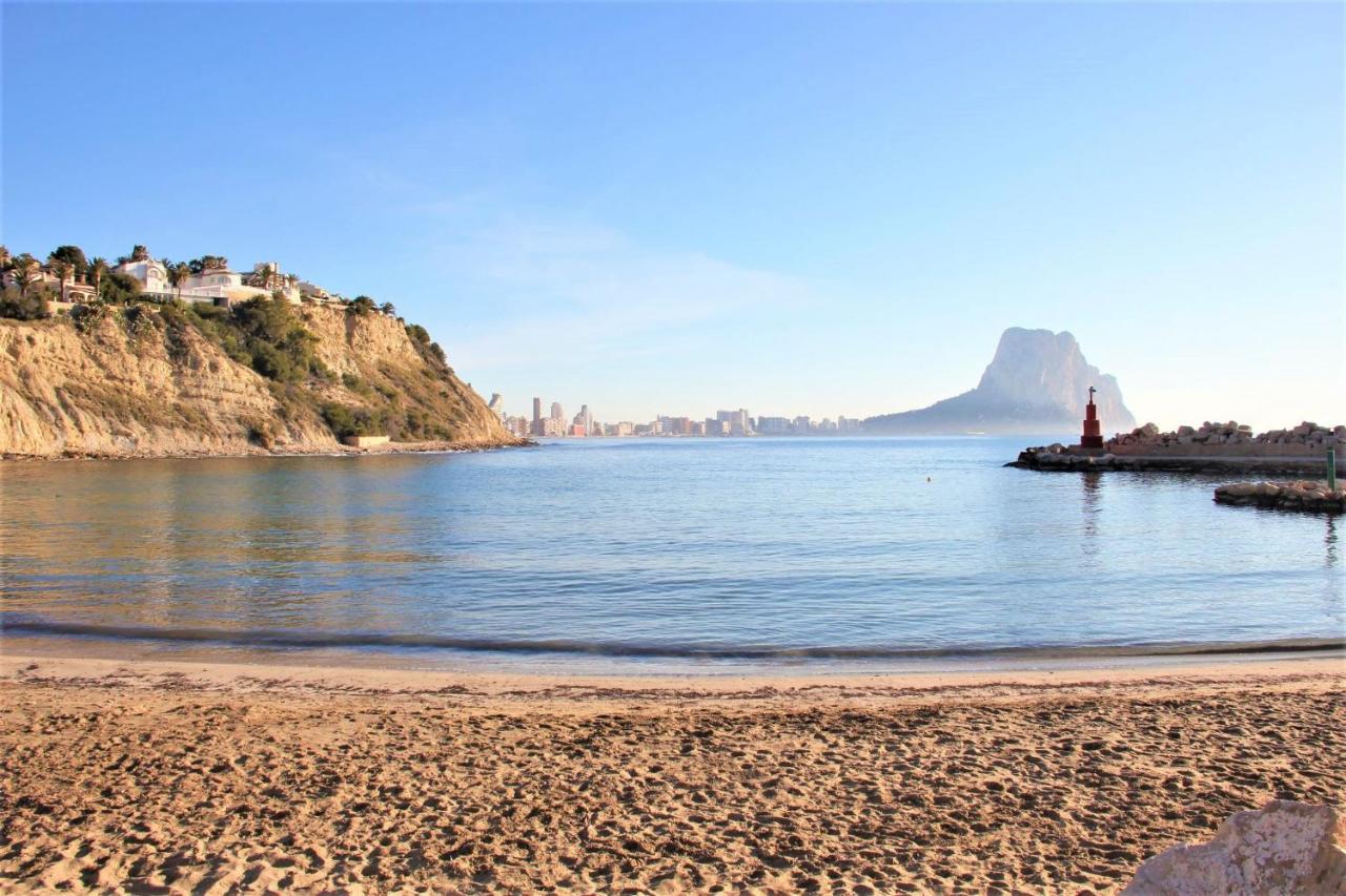 Aplayamar7 Calpe Exterior foto