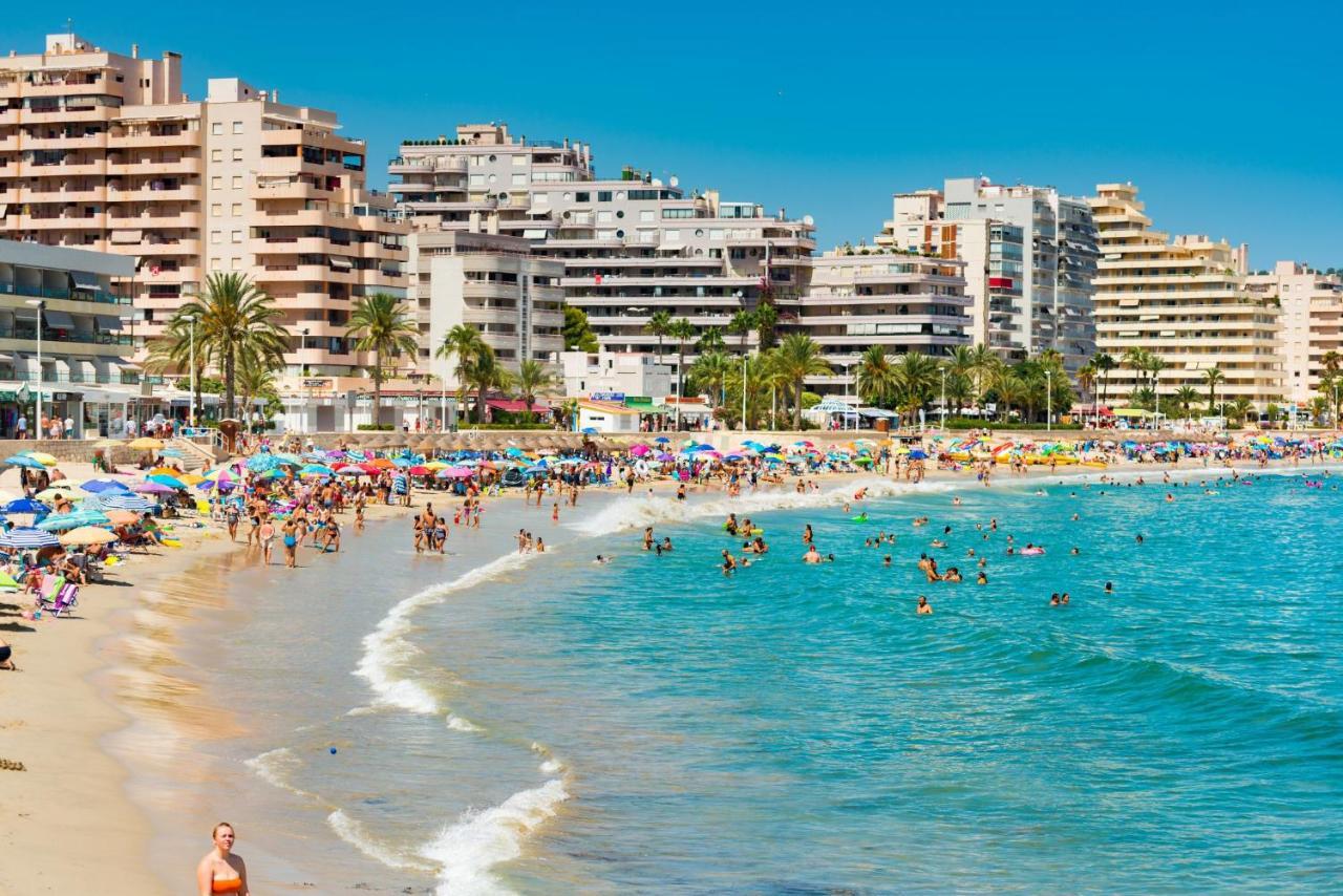 Aplayamar7 Calpe Exterior foto