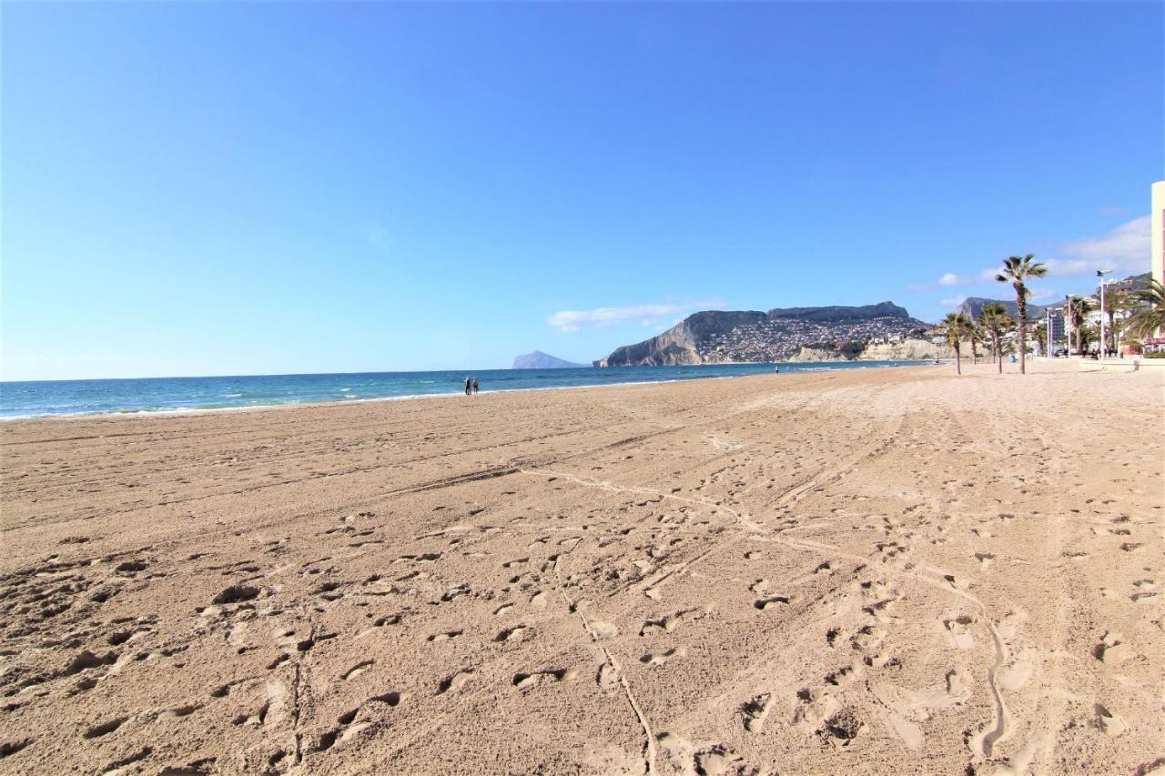 Aplayamar7 Calpe Exterior foto