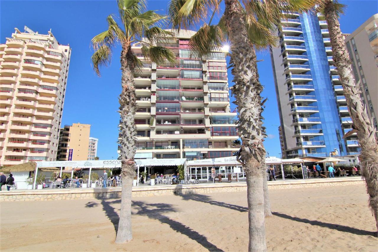 Aplayamar7 Calpe Exterior foto